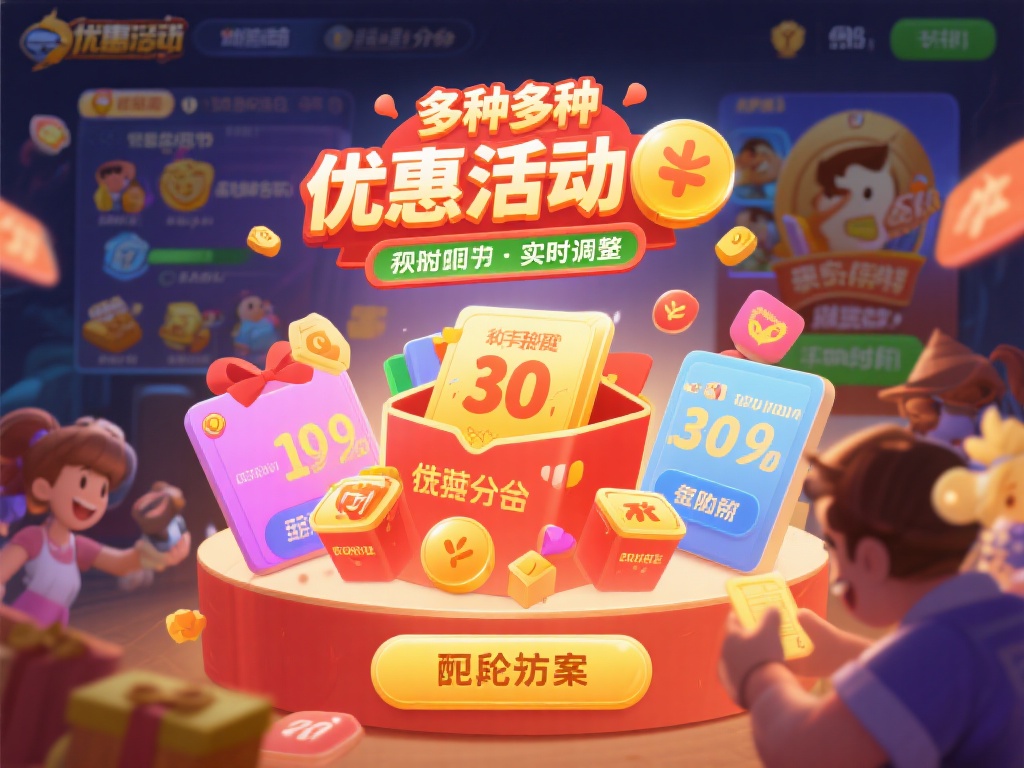 上述这些优惠活动不仅种类齐全，还能根据时间节点推出