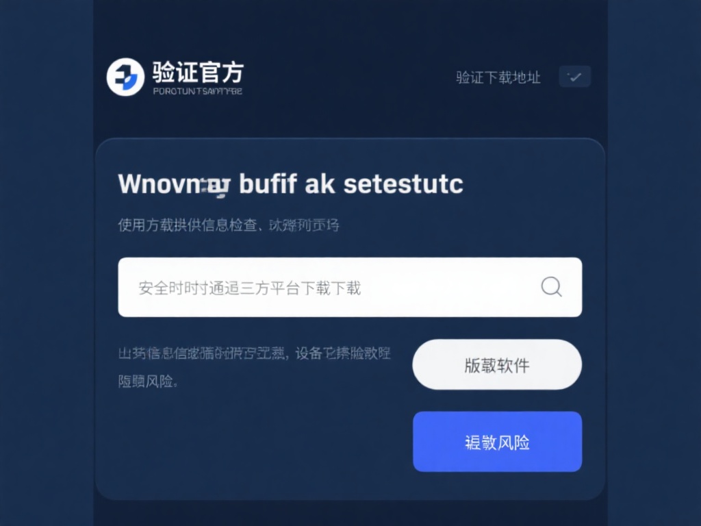 验证下载地址的真实性
使用官方提供的信息检查链接