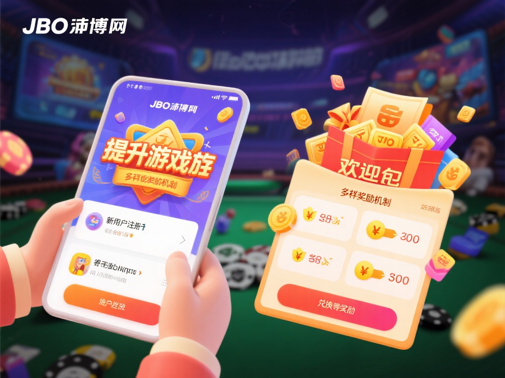 欢迎访问JBO竟博官网,开启奇趣游戏冒险新体验 为了提升游戏旅程的乐趣,JBO竟博官网还设置了多样