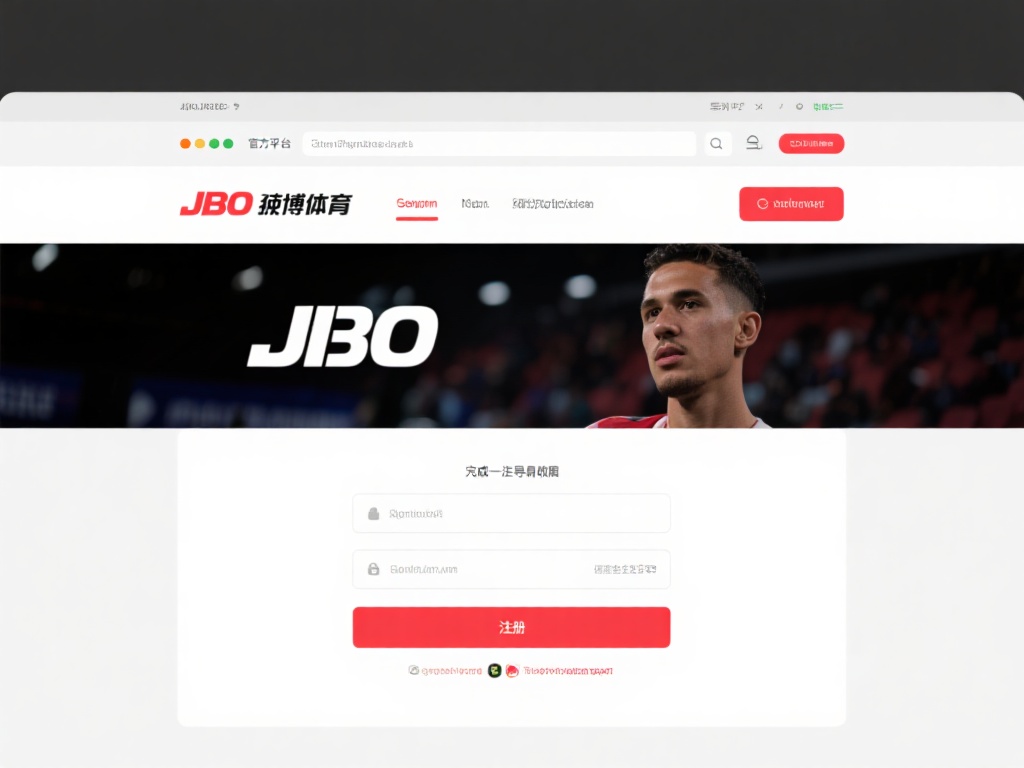 第一步：进入官方网站
要完成Jbo竟博体育的注册