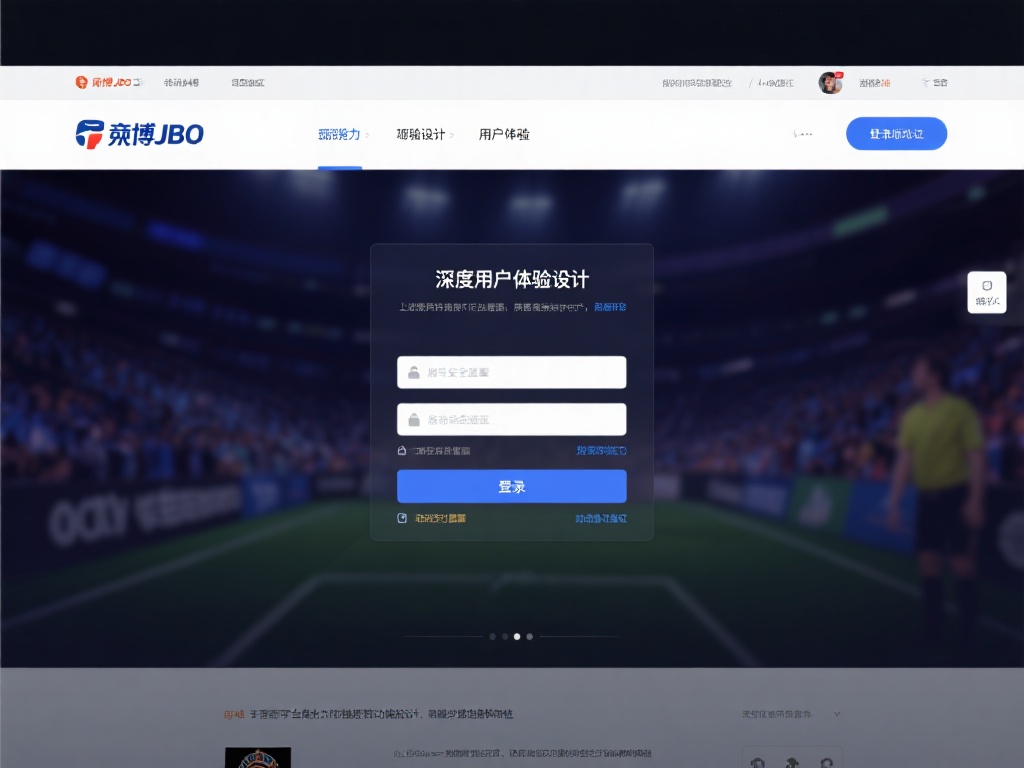 深度用户体验：登录界面的便捷与直观设计
竟博jb