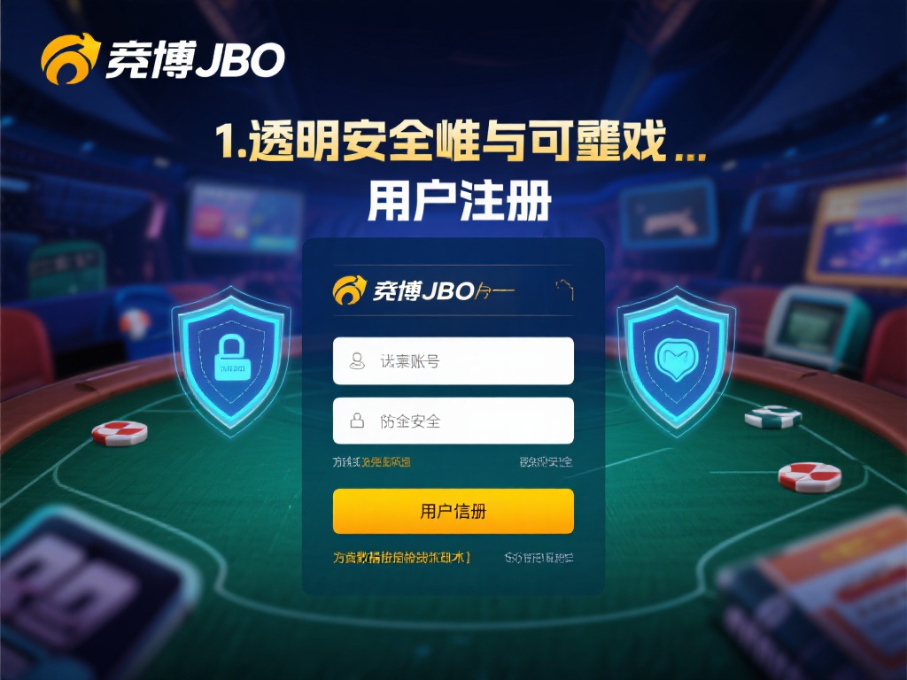 选择竟博JBO登录的十大理由及用户体验全解析 1. 安全性与可靠性
用户注册时最关心的便是账号