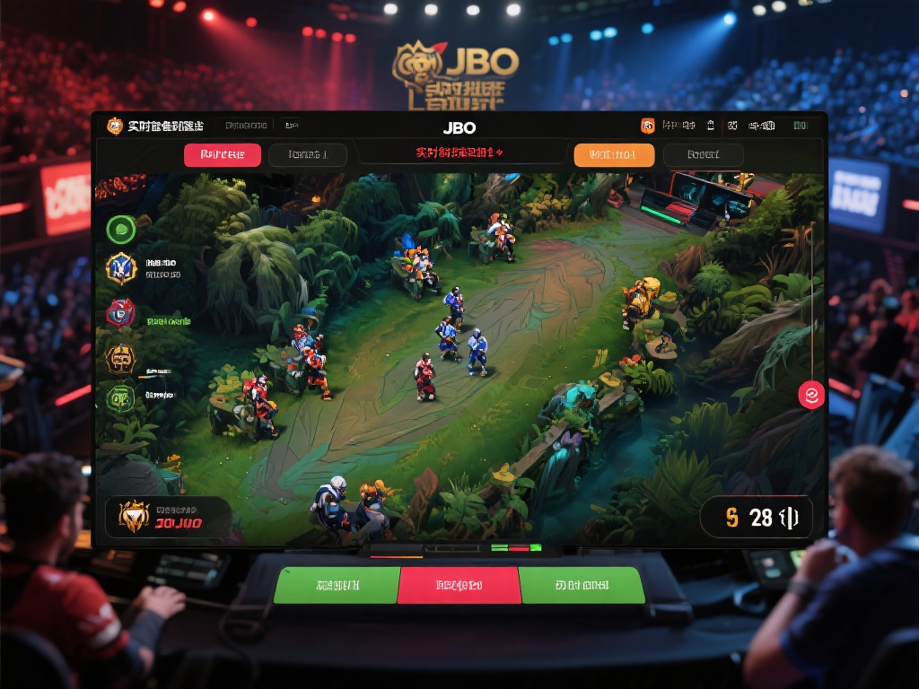 实时投注
实时投注是竟博JBO的一大亮点。在赛事