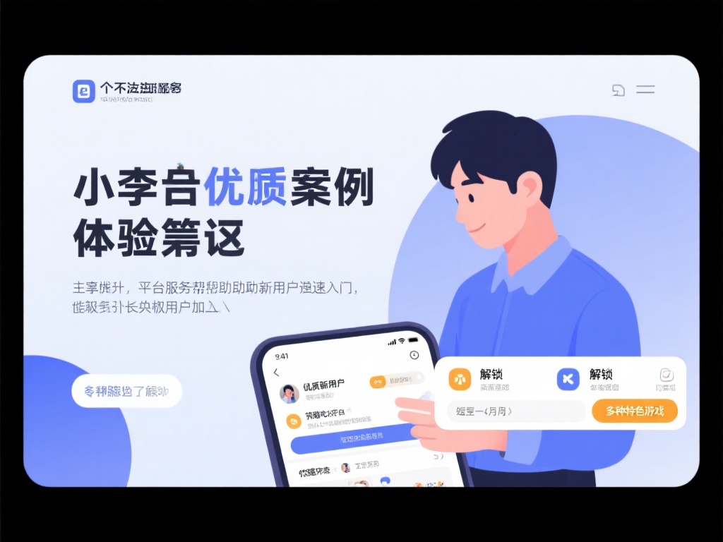 一个值得注意的案例是小李的体验分享：作为一位新用户