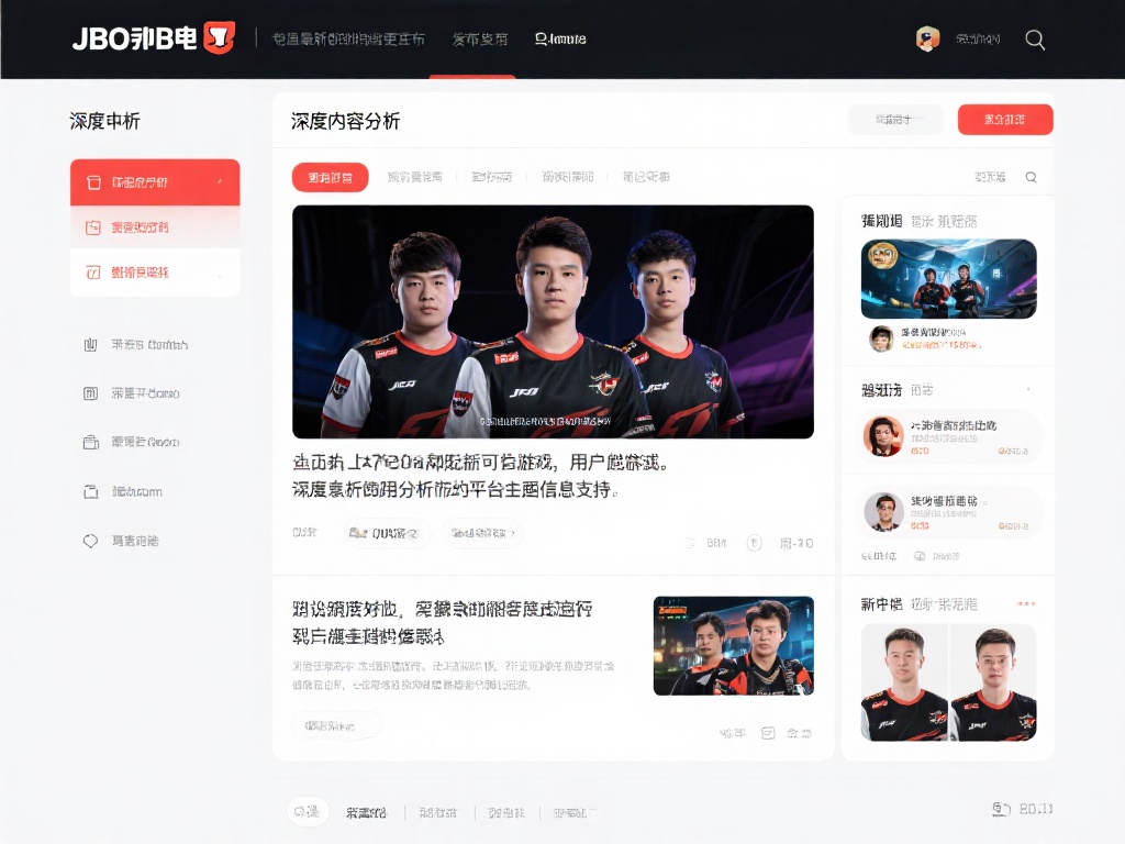 jbo竟博电竞官网不仅专注于最新资讯的发布，更在于