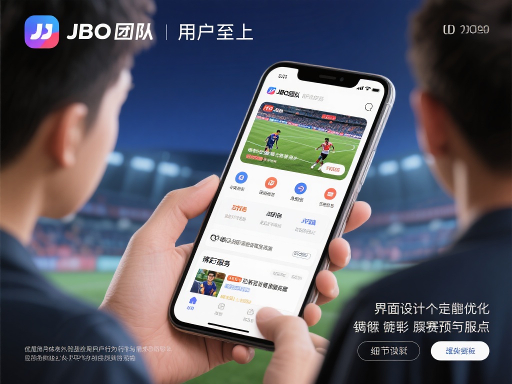 JBO竟博体育App持续优化,全面提升用户体验 优质的用户体验离不开对用户行为和需求的深度洞察。J