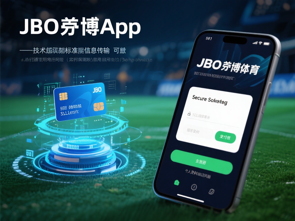 一、技术加密标准，信息传输更可靠
JBO竟博体育