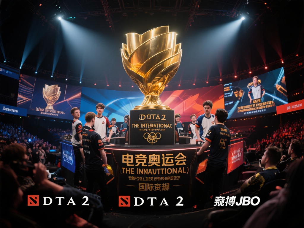 竟博JBO全力支持的全球十大著名电竞赛事 Dota 2国际邀请赛(The Internati