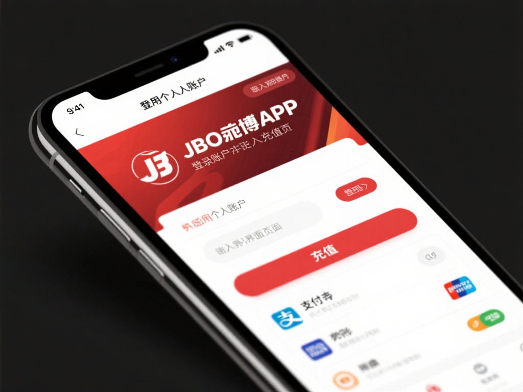 jbo竟博App充值教程:轻松快捷的支付操作指南 登录账户并进入充值页面
首先,打开JBO竟博AP