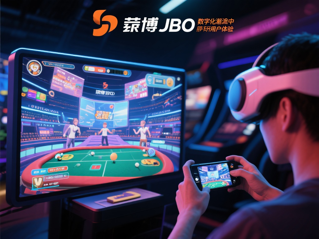 在数字化浪潮中，竟博JBO不断运用最新的技术来提升