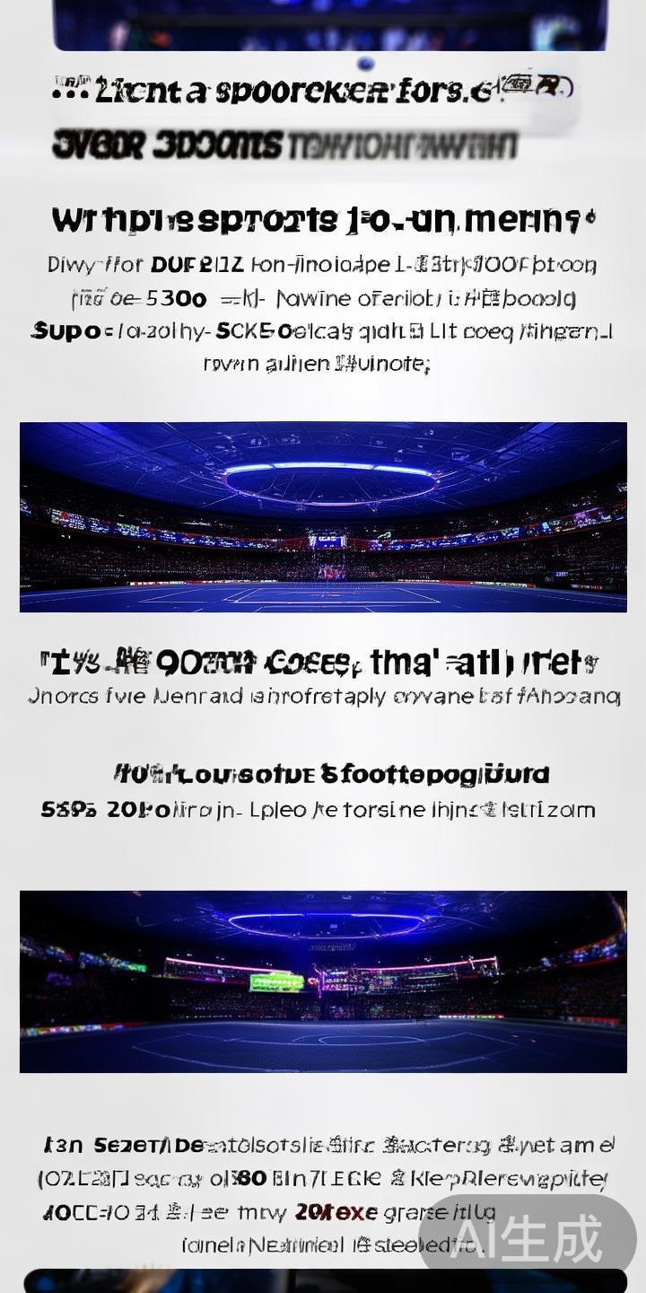 在移动互联网时代，体育娱乐逐渐成为人们日常生活的重