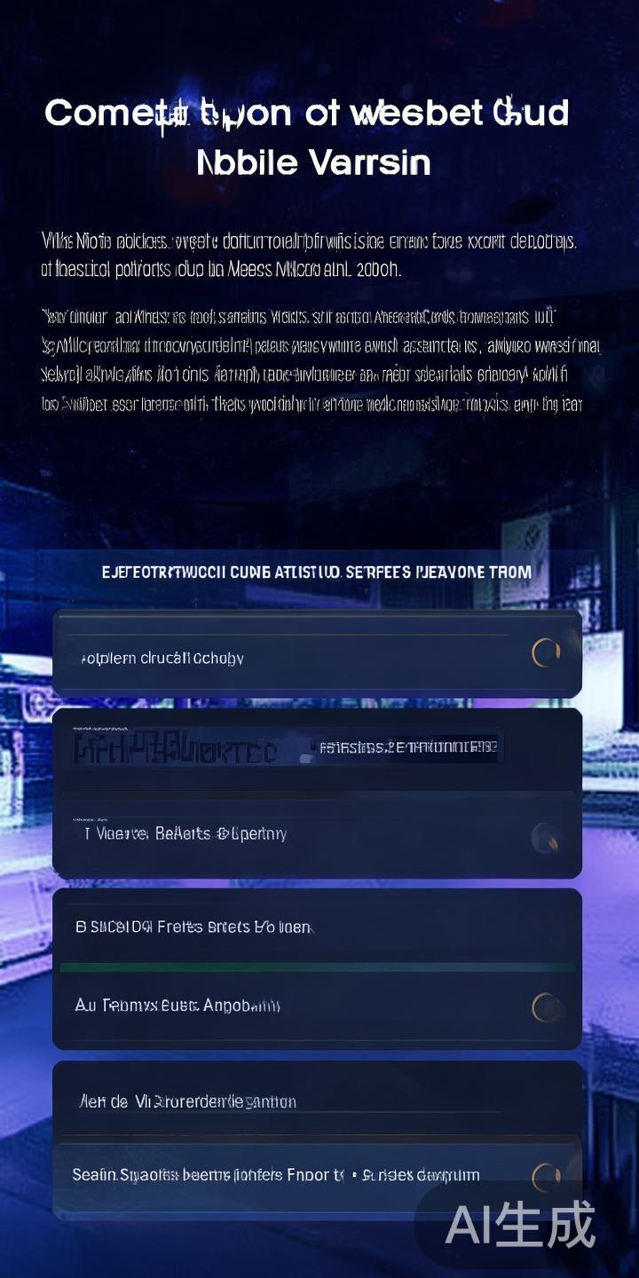 在当今数字化娱乐时代，线上体育博彩已经成为众多用户