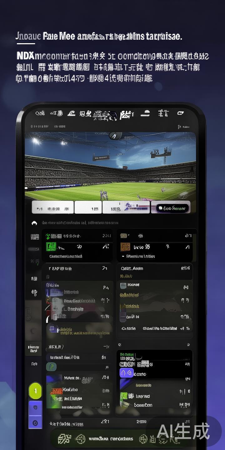 全面深入解析竞博体育官网:详细指南与使用技巧 2. 赛事直播与数据分析
在比赛开始前,用户可以