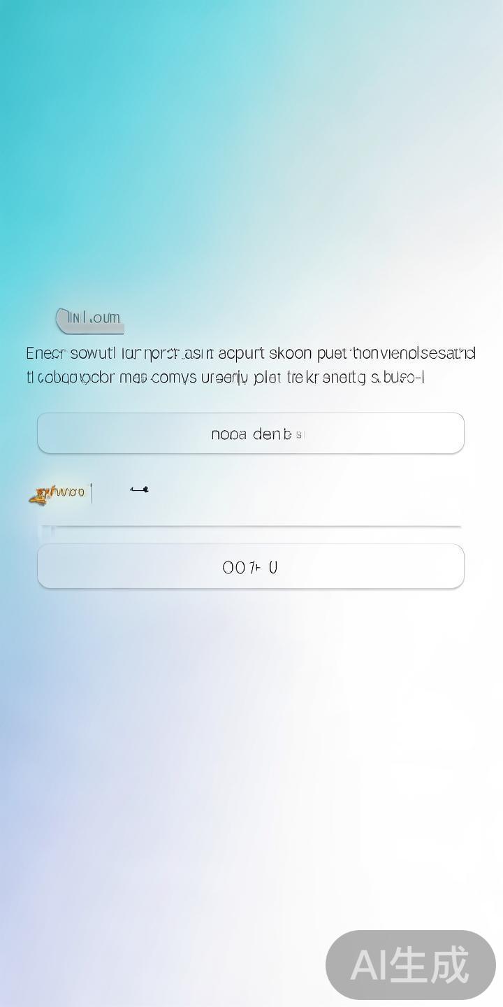 在登录界面，用户需要输入注册时使用的账号和密码。务