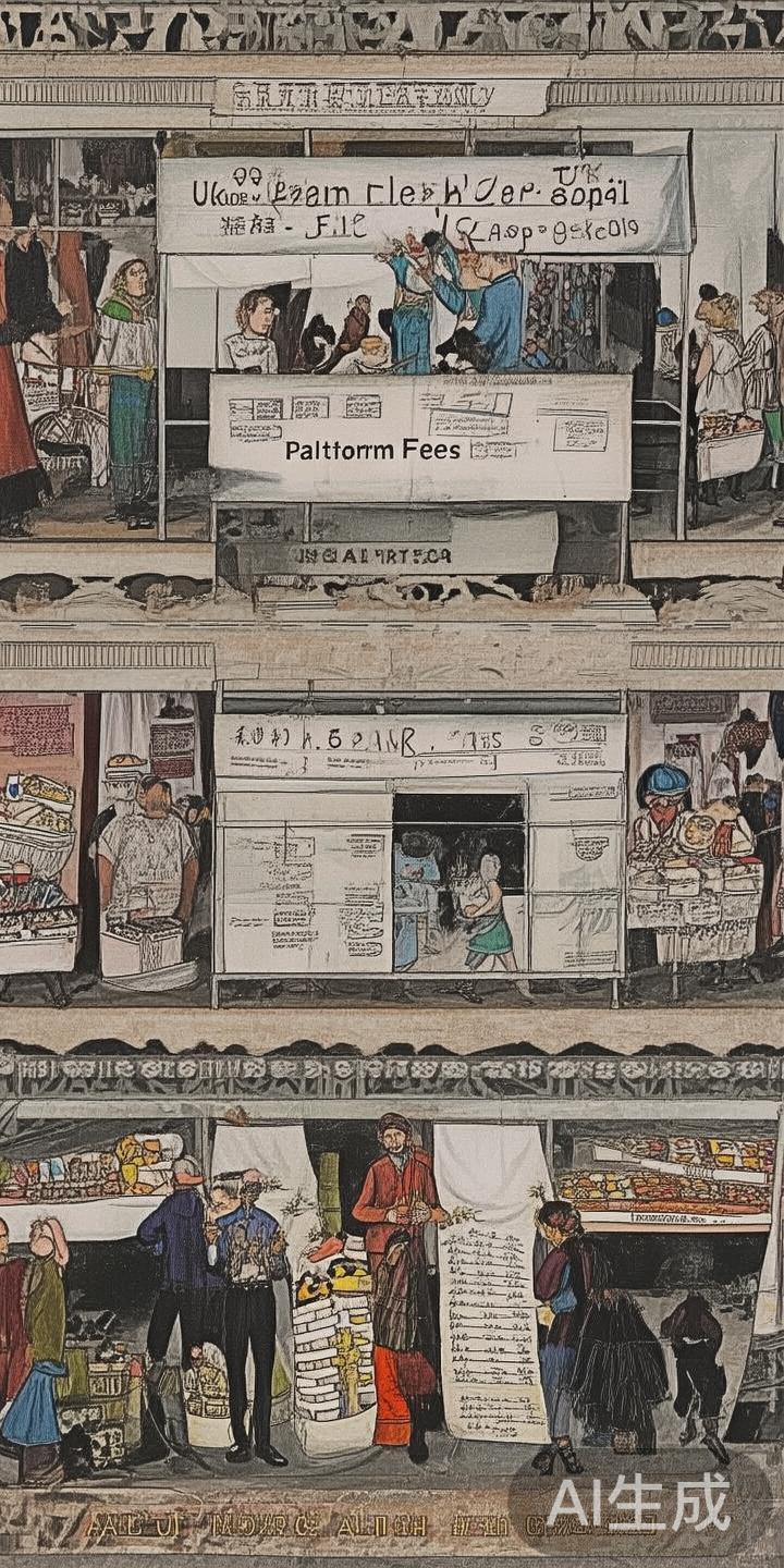 在细节上，俗话说“无免费午餐”，平台为了维持运营，