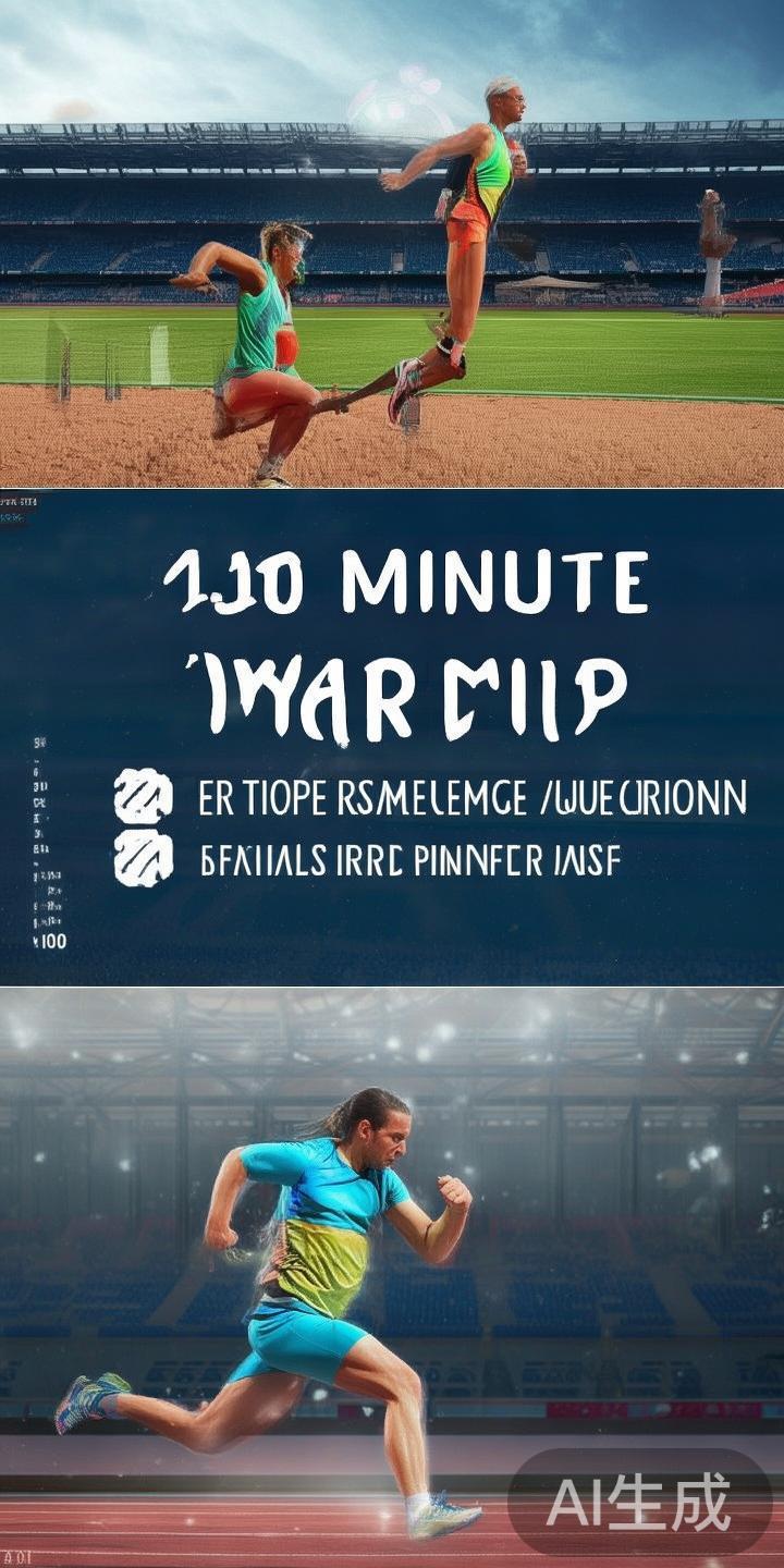 研究显示，经过适当热身的运动员，其运动表现明显优于