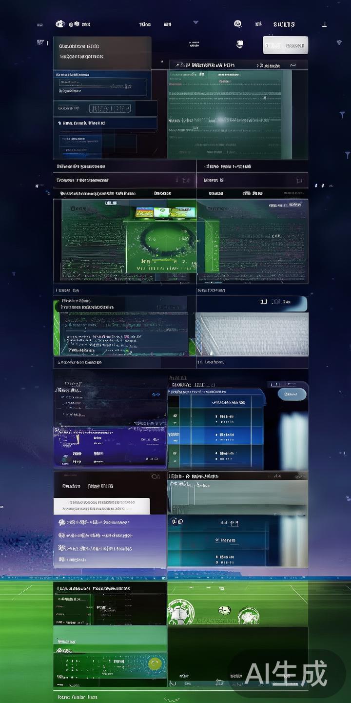 例如在足球赛季中，用户可以通过平台获取赛事预告、最